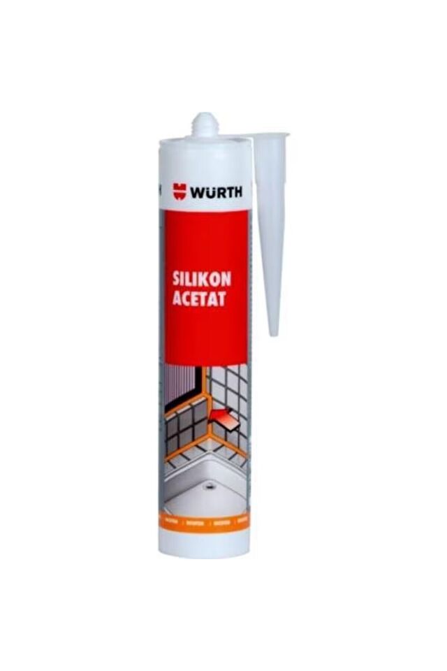 Silikon Asetat Şeffaf 310ml