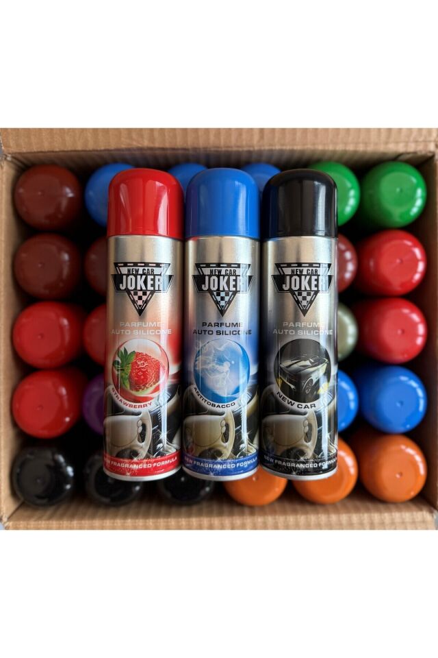 JOKER 30'lu Torpido Parlatıcı Joker Parfümlü Kokpit Parlatıcı