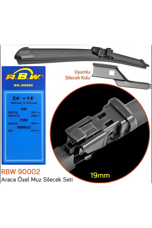 500C (2009→) Araca Özel Silecek Takımı RBW-90002