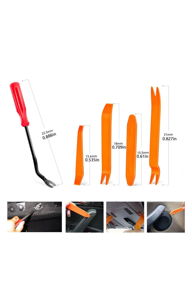 635 Parça Oto Fastener Klips Tampon Kapı Pervazı Tutucu Raptiye Klips Seti Kutulu Ekipmanlı Full Set