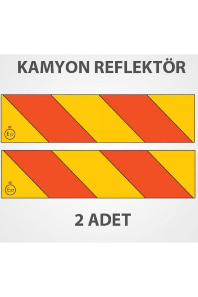 Kamyon Arka Işaret Reflektörü Metal Sac Malzeme