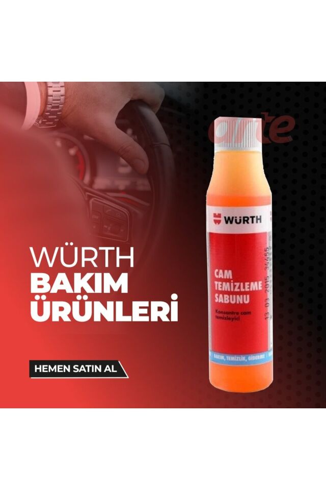 Cam Temizleme Sabunu Cam Temizleme Sabunu 32 ml(1Adet)