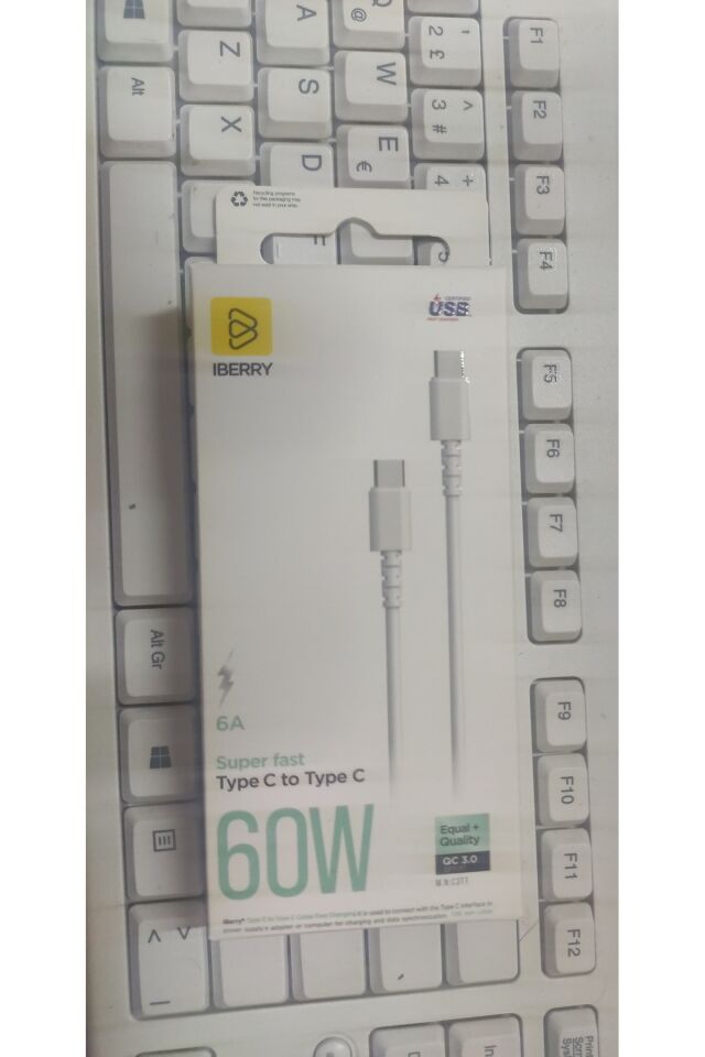 İBERRY Type C to Type c