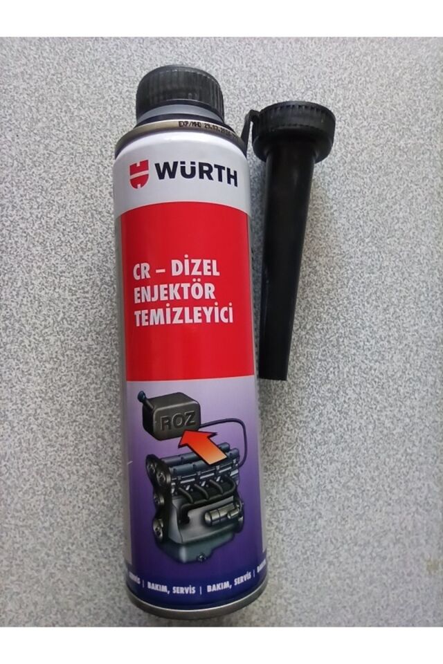 Dizel Enjektör Temizleyici 300ML