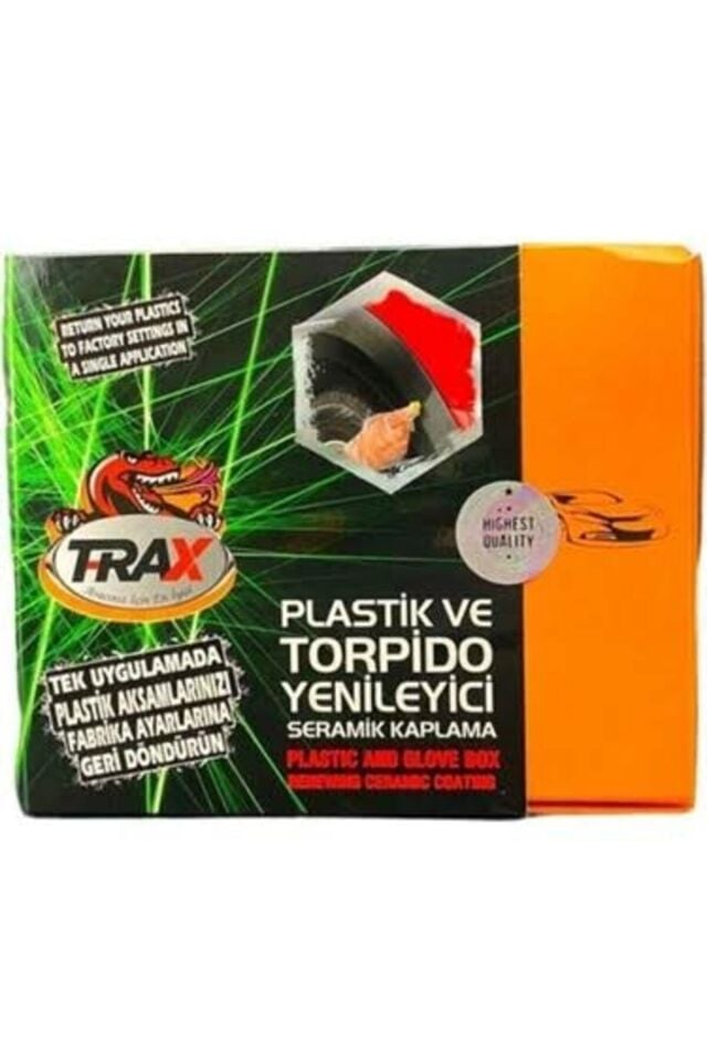 TRAX PLASTİK VE TORPİDO YENİLEYİCİ (K24)