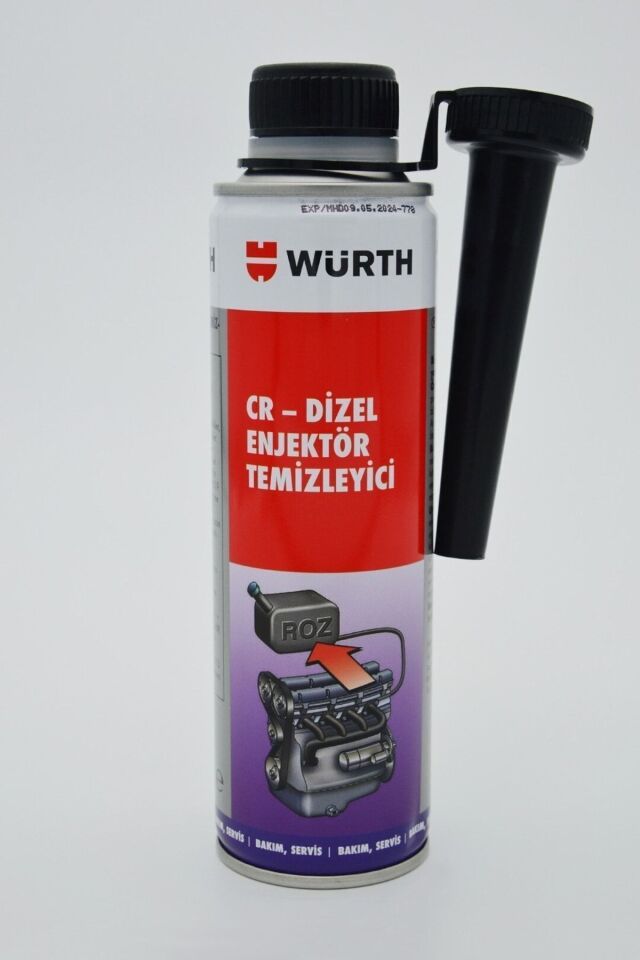 Dizel Enjektör Temizleyici 300 Ml Orijinal Yeni Tarihli