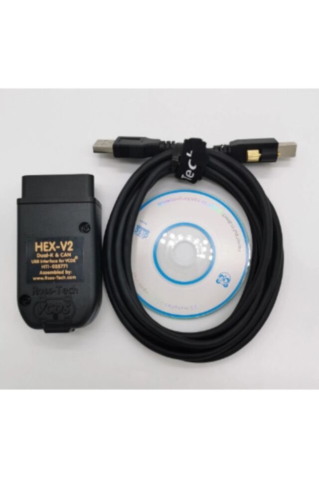 Hex V2 2021 Vcds 21.3 En Yeni Sürüm, Logolu