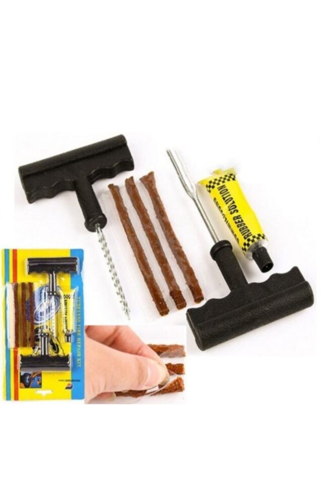 Thumbs Up Tubeless (dublex) Fitil + Lastik Tamir Takımı Seti