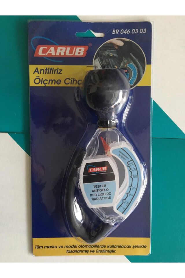 ördek tipi Antifiriz Ölçme Cihazı Elips Antifiriz Ölçüm Bomesi
