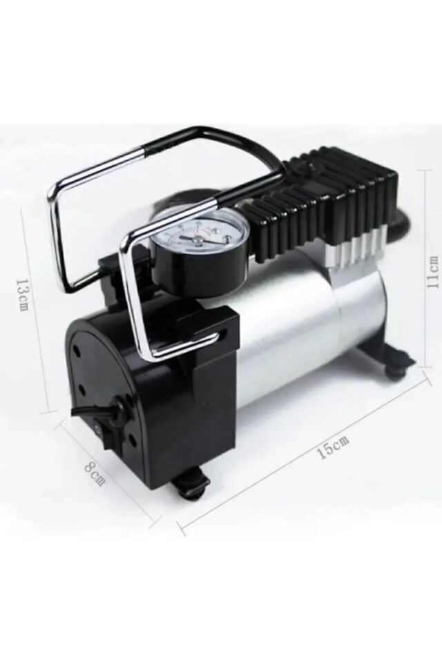 Profesyonel Metal Oto Araç Hava Kompresörü 12v-13,5v