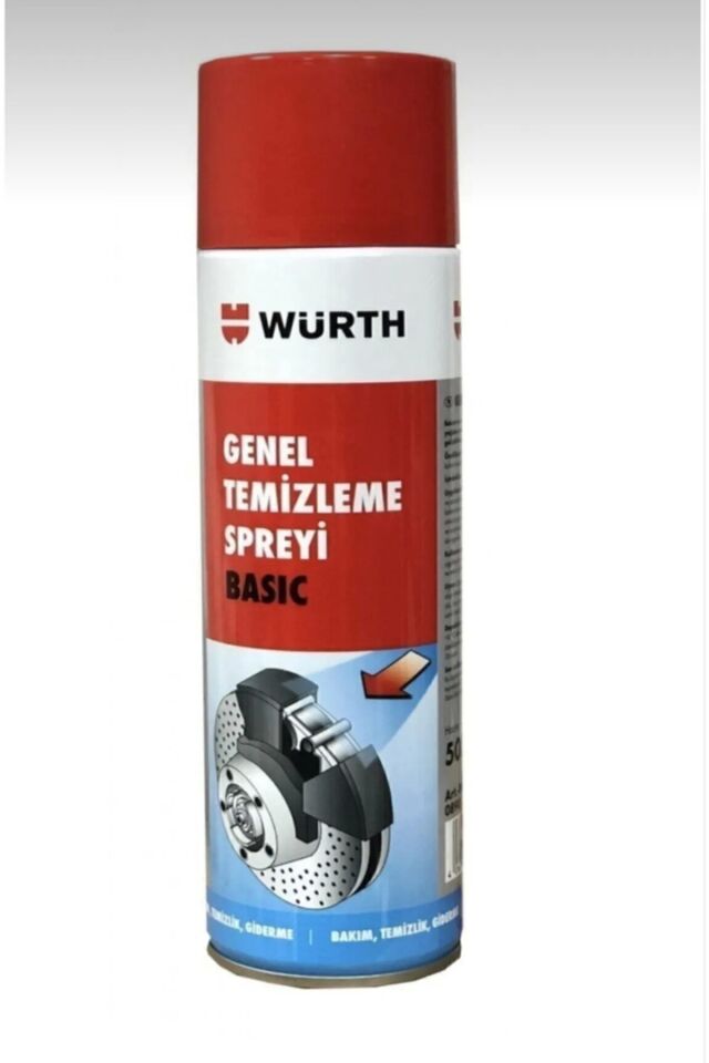GENEL TEMİZLEME SPREYİ BASIC 500 ML