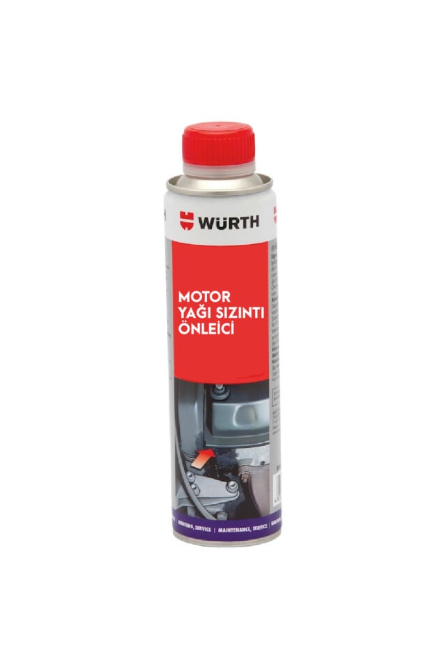 Würth Motor Yağı Sızıntı Önleyici Tıkayıcı 300 ml | Yağ Kaçağı Önleyici